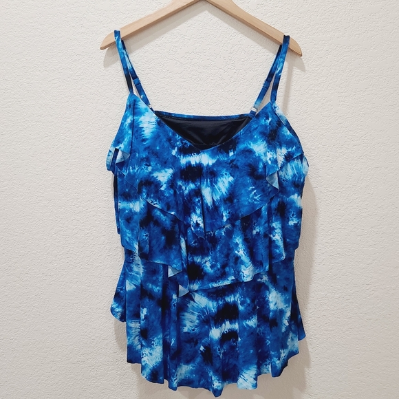 Aqua Green Swim Nwot Aqua Green Tankini Plus Size Poshmark